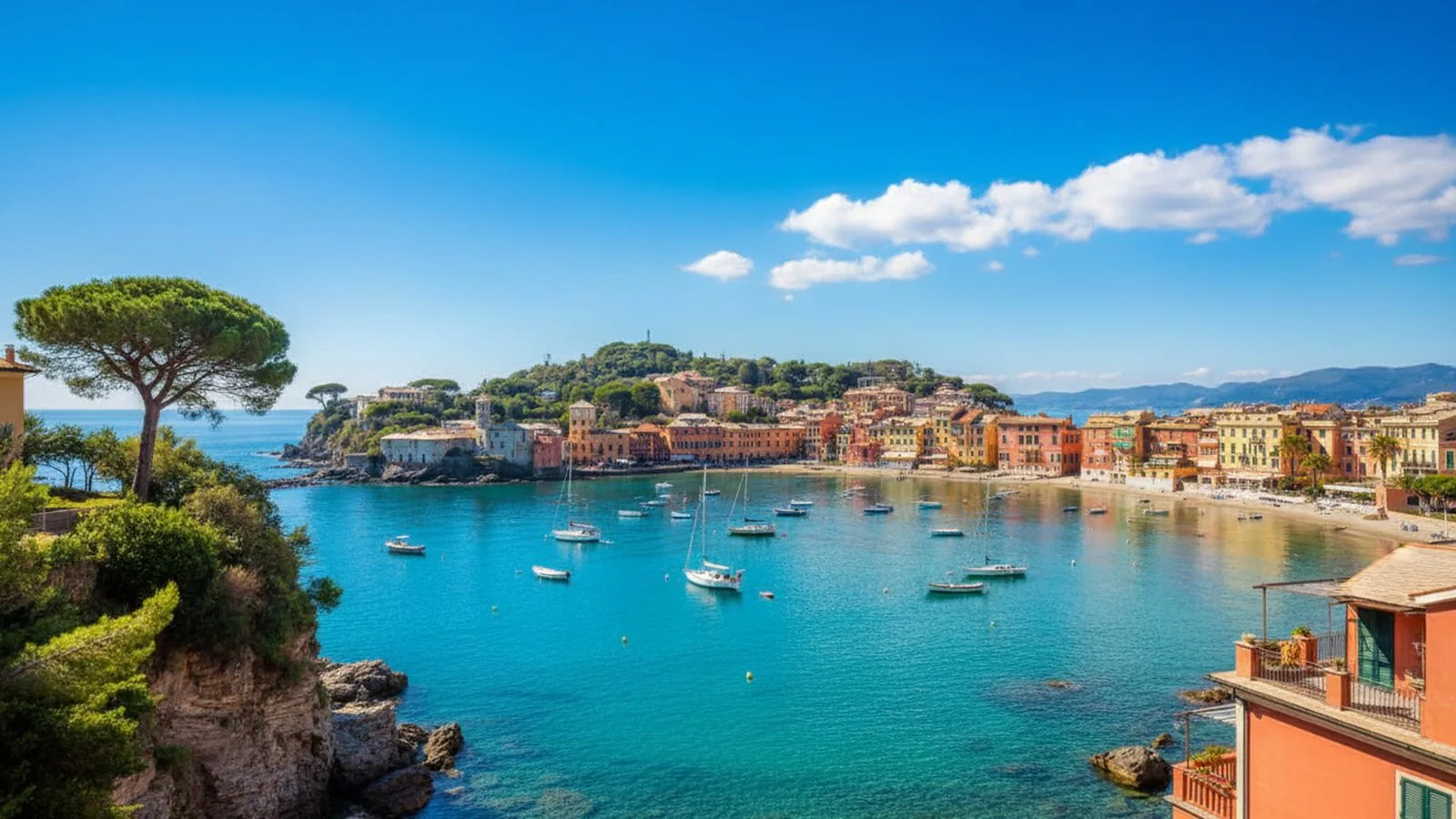 Casa Relax nel Centro di Chiavari, 